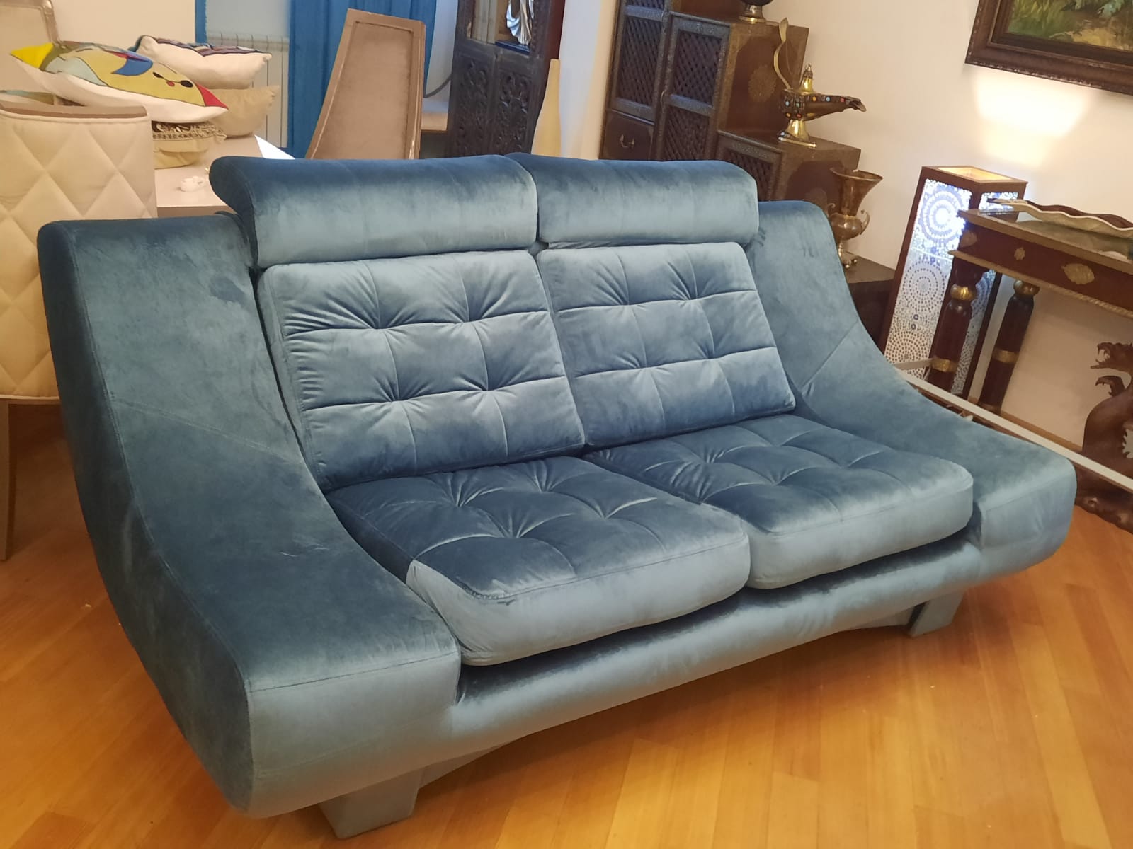 Обивка дивана на дому. Злынка