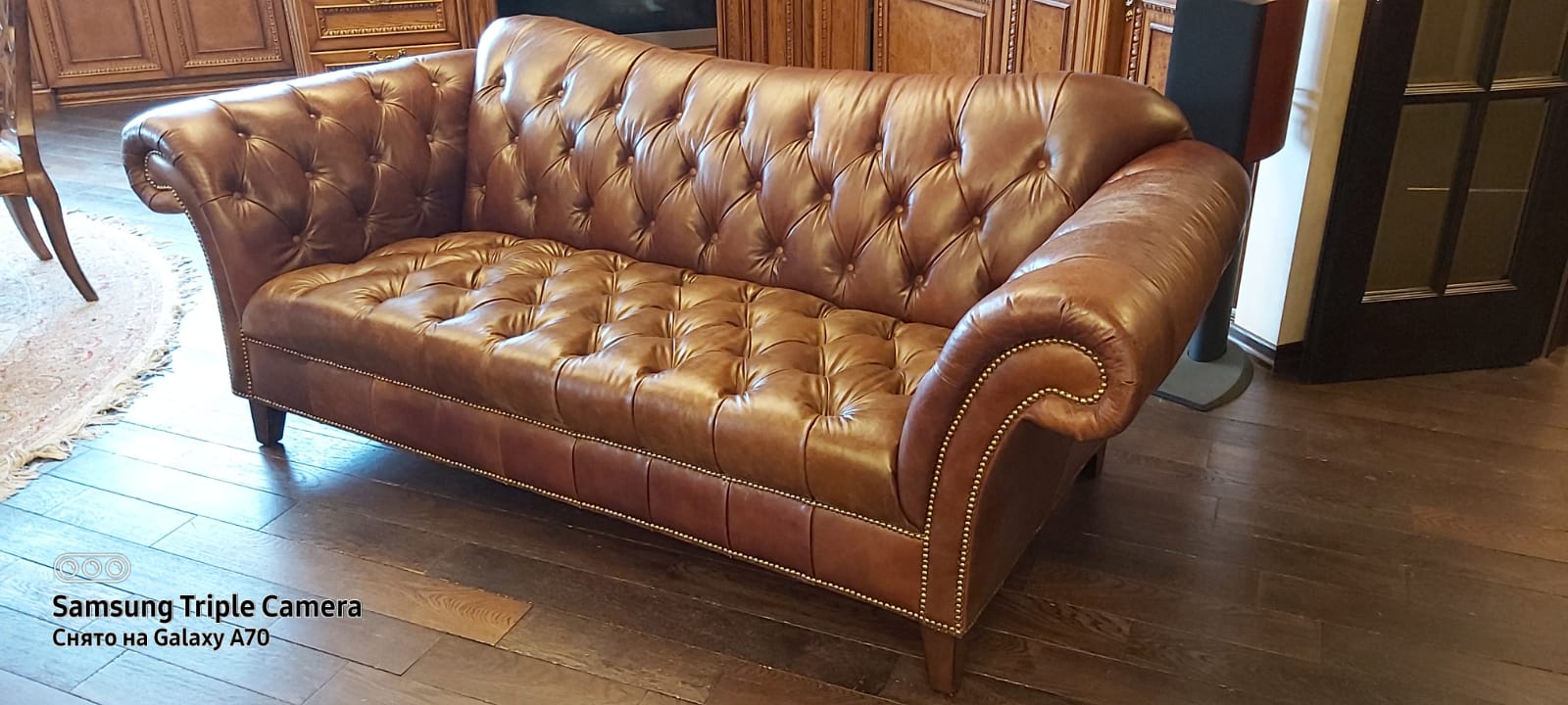 Перетяжка дивана. Злынка